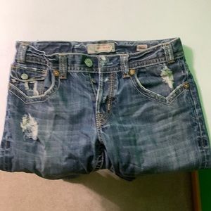 MEK DENIM designer jeans. 34 x34